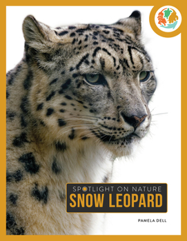 Library Binding Snow Leopard Book
