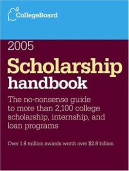Paperback Scholarship Handbook 2005: All-New 8th Edition Book