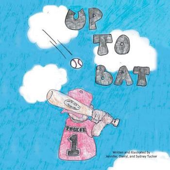Paperback Up to Bat Book