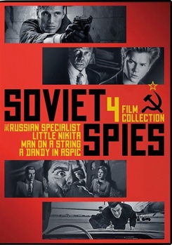 DVD Soviet Spies: 4-Film Collection Book