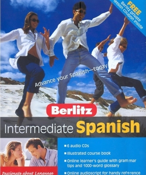 Audio CD Berlitz Intermediate Spanish [With Course Book] Book