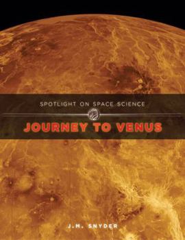 Library Binding Journey to Venus Book
