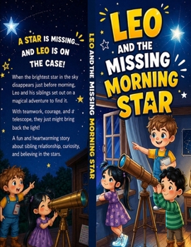 Paperback Leo and the missing morning star Book