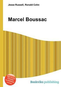 Paperback Marcel Boussac Book