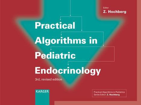 Paperback Practical Algorithms in Pediatric Endocrinology Book