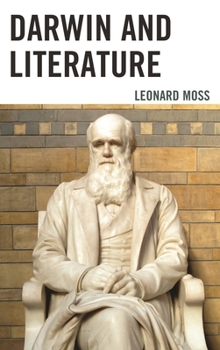 Hardcover Darwin and Literature Book