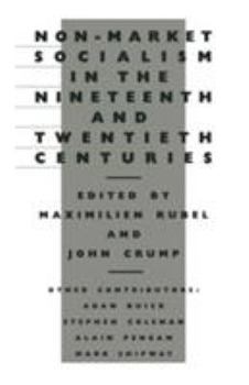 Paperback Non-Market Socialism in the Nineteenth and Twentieth Centuries Book
