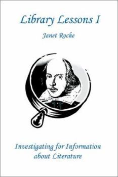 Paperback Library Lessons I: Investigating For Information About Literature Book