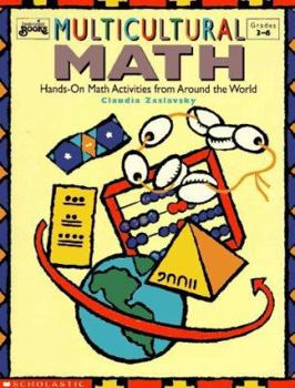Paperback Multicultural Math: Hands-On Math Activites from Around the World Book
