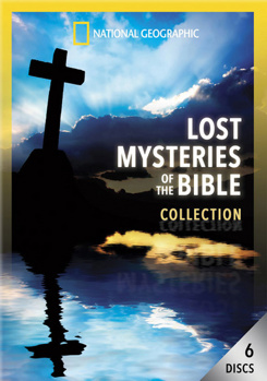 DVD National Geographic: Lost Mysteries of the Bible Collection Book