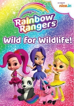 DVD Rainbow Rangers: Wild for Wildlife! Book