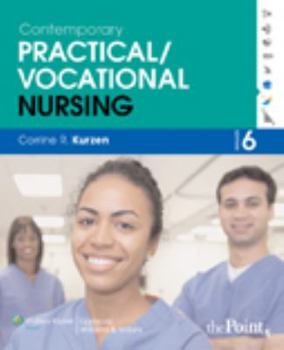 Paperback Contemporary Practical/Vocational Nursing Book