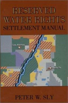 Paperback Reserved Water Rights Settlement Manual Book