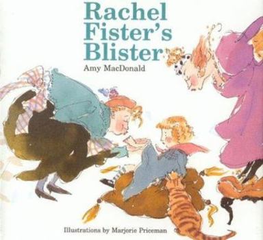 Hardcover Rachel Fistr Blistr CL Book