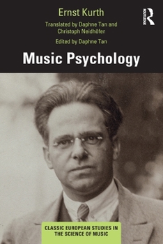 Paperback Music Psychology Book