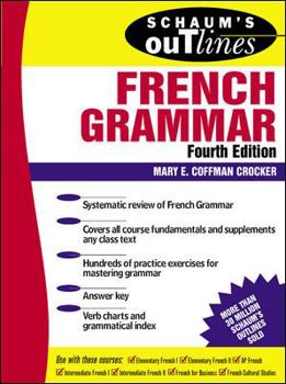 Paperback Schaum's Outline of French Grammar Book