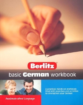 Paperback Basic German Workbk Book