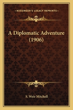 Paperback A Diplomatic Adventure (1906) Book