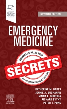 Paperback Emergency Medicine Secrets Book
