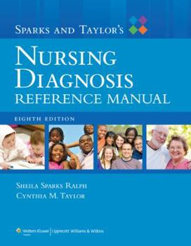 Paperback Sparks and Taylor's Nursing Diagnosis Reference Manual Book