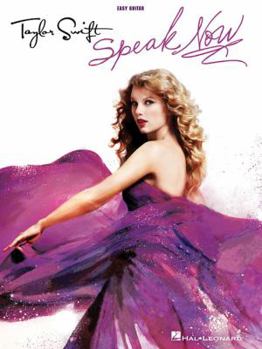 Paperback Taylor Swift Speak Now: Easy Guitar with Notes & Tab Book