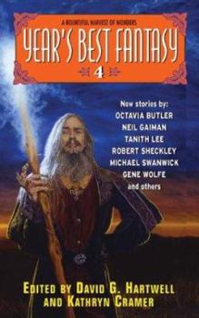 Mass Market Paperback Year's Best Fantasy 4 Book