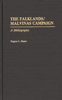 Hardcover The Falklands/Malvinas Campaign: A Bibliography Book