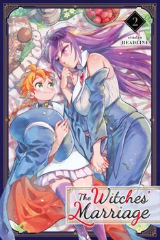 Paperback The Witches' Marriage, Vol. 2 Book