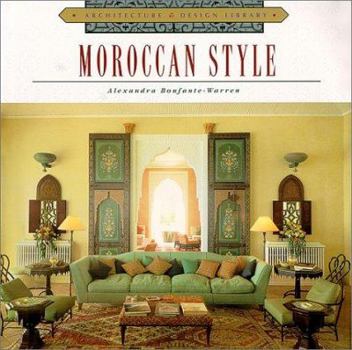 Hardcover Architecture and Design Library: Moroccan Style Book