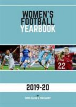 Hardcover Womens Football Yearbook 2019 - 20 Book