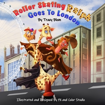 Paperback Roller Skating Ralph: Goes to London Book