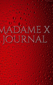Paperback madame x journal: Madame x drawing Journal Book