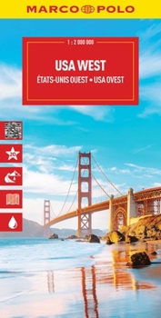 Loose Leaf USA West Marco Polo Map Book