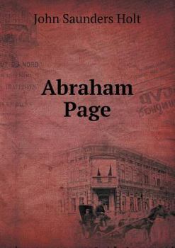 Paperback Abraham Page Book