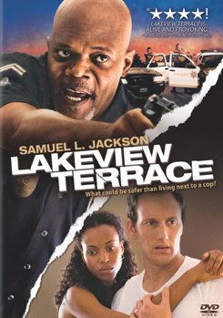 DVD Lakeview Terrace Book
