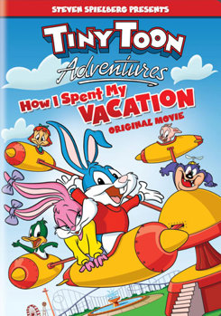 DVD Tiny Toon Adventures: How I Spent My Vacation Book