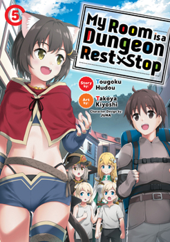 Paperback My Room Is a Dungeon Rest Stop (Manga) Vol. 5 Book