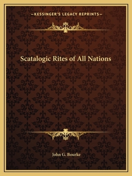 Paperback Scatalogic Rites of All Nations Book