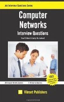 Paperback Computer Networks Interview Questions You'll Most Likely Be Asked Book