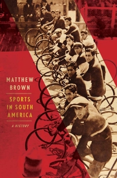 Hardcover Sports in South America: A History Book