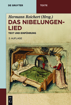 Paperback Das Nibelungenlied: Text Und Einführung [German] Book