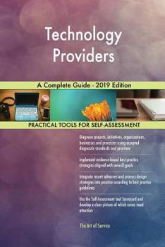 Paperback Technology Providers A Complete Guide - 2019 Edition Book
