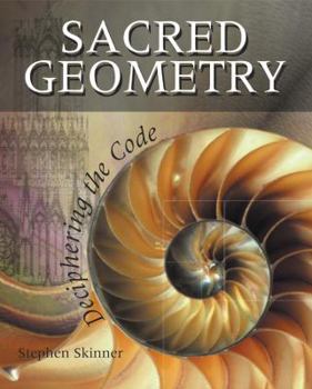 Paperback Sacred Geometry: Deciphering the Code Book