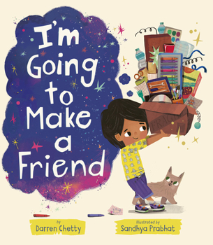 Hardcover I'm Going to Make a Friend Book