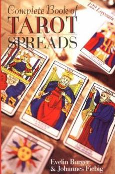 Paperback Complete Book of Tarot Spreads Book