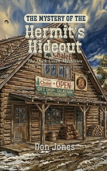 Hardcover The Mystery of the Hermit's Hideout Book