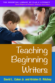 Paperback Teaching Beginning Writers Book