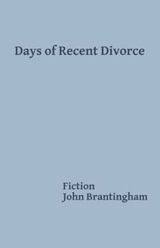 Paperback Days of Recent Divorce Book