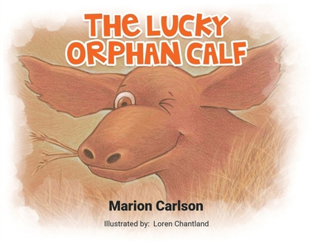 Paperback The Lucky Orphan Calf Book