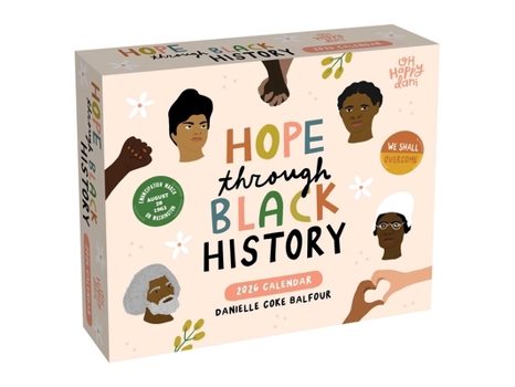 Paper Catalog Hope Through Black History 2026 Day-To-Day Calendar Book